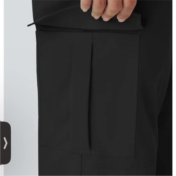 NWT HALARA Black Women's Jogger Pants Size large - Picture 4 of 5